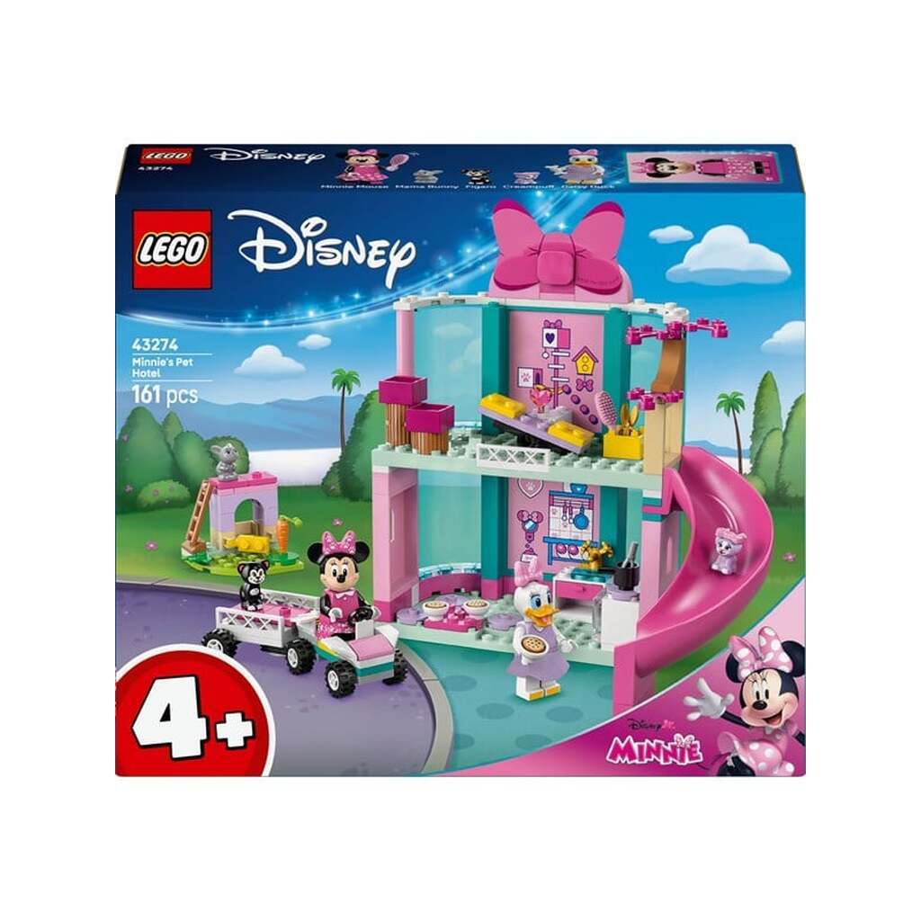 LEGO Disney 43274 Minnies kæledyrshotel