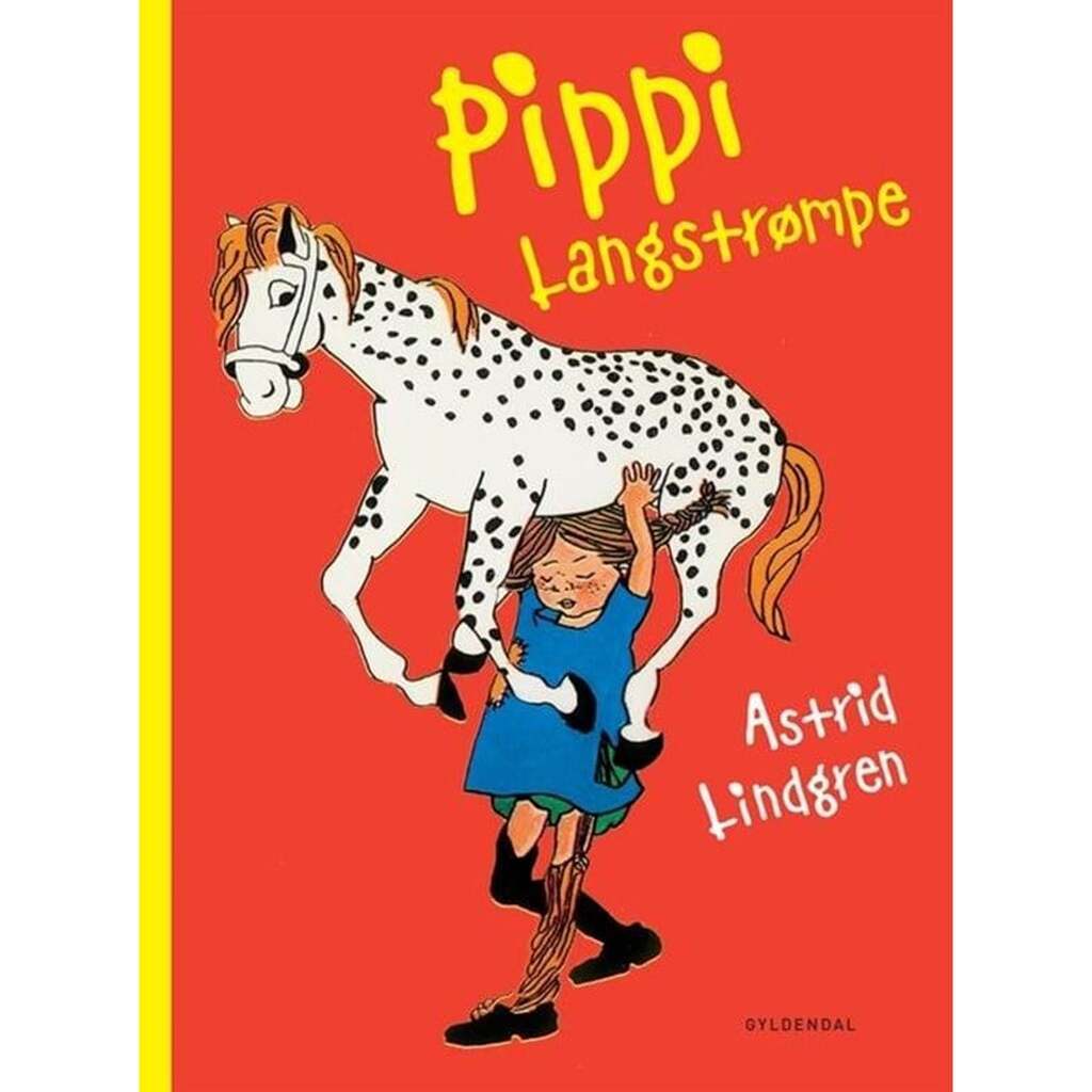 Pippi Langstrømpe - Børnebog - Hardcover