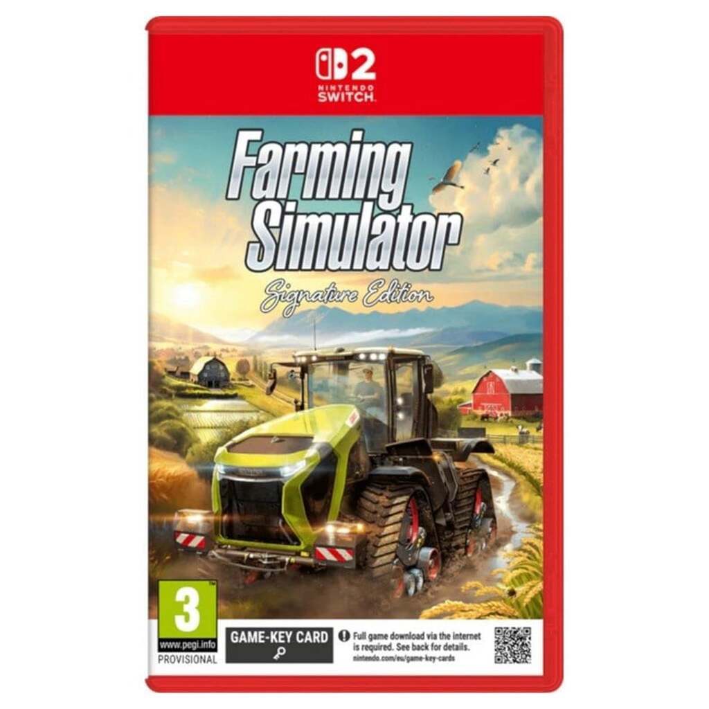Farming Simulator (Signature Edition) - Nintendo Switch 2 - Simulator
