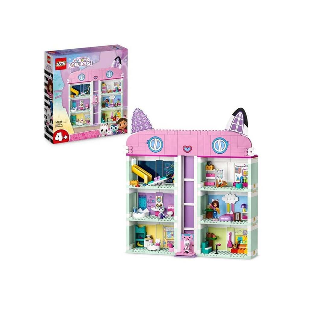 LEGO Gabby's Dollhouse 10788 Gabbys dukkehus
