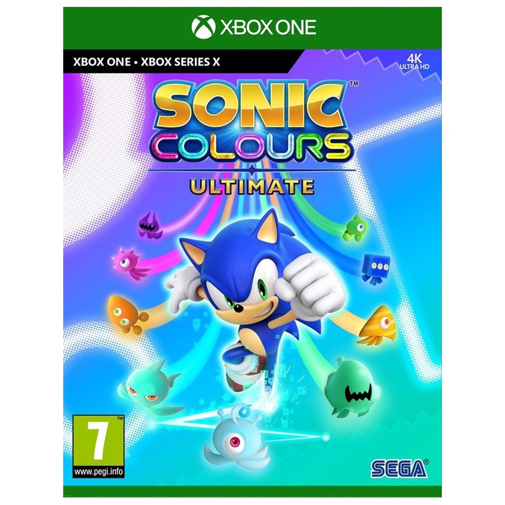 Sonic Colours: Ultimate - Microsoft Xbox One - Action