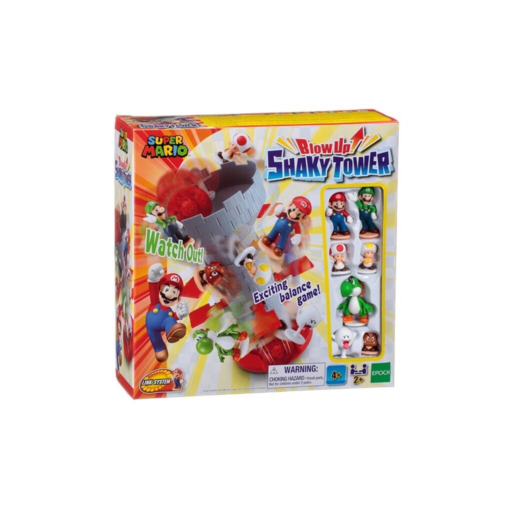 Super Mario &#8482;  Blow Up! Shaky Tower