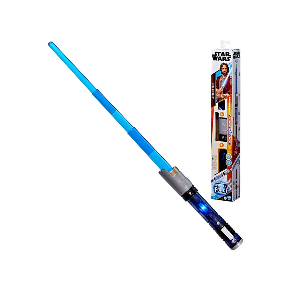 Star Wars Lightsaber Forge Kyber Core Ezra Bridger Elektronisk Lyssværd