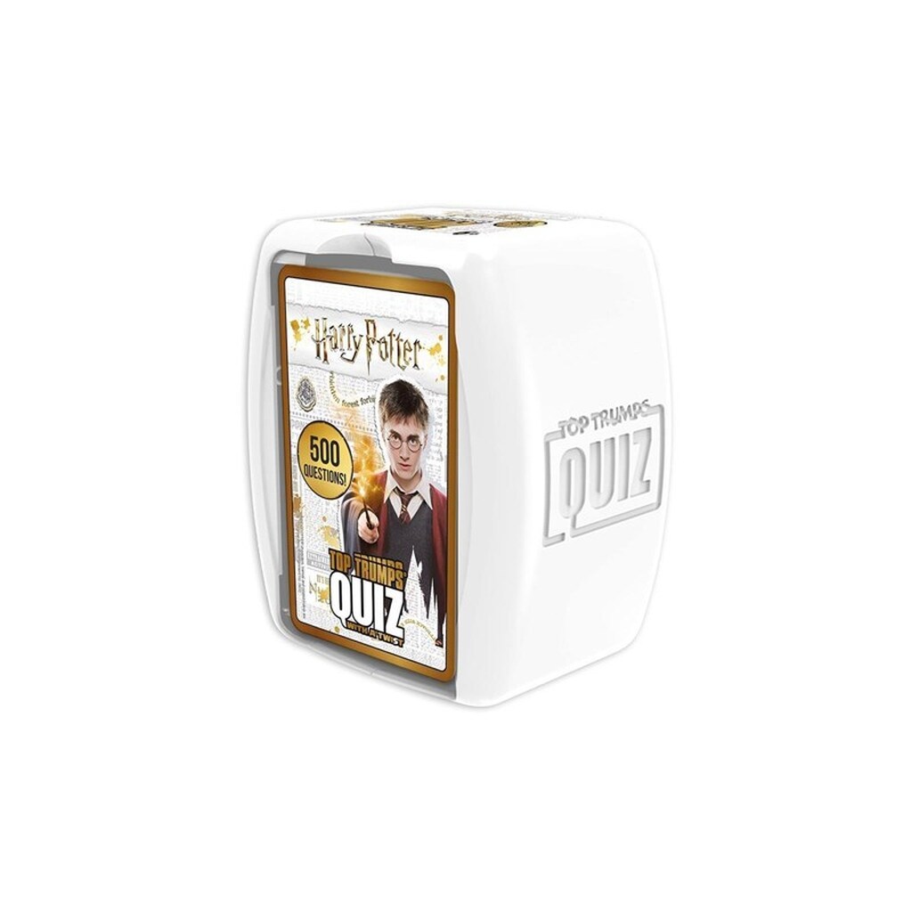 Winning Moves Harry Potter Top Trumps Quiz Card Game (ENGLISH)