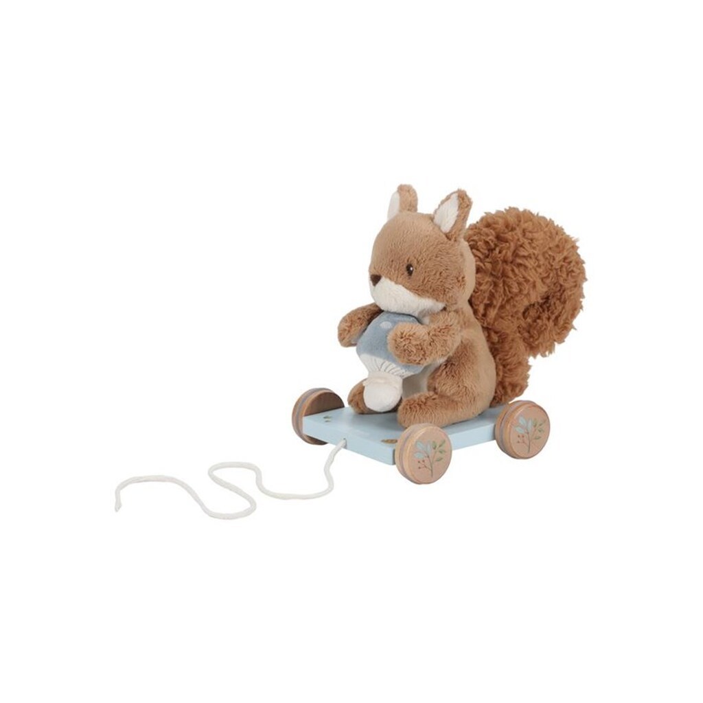 Little Dutch Pull-along Squirrel - Forest Friends