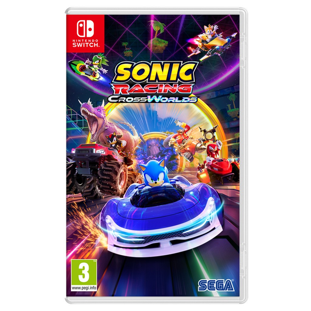 Sonic Racing: Crossworlds - Nintendo Switch - Racing