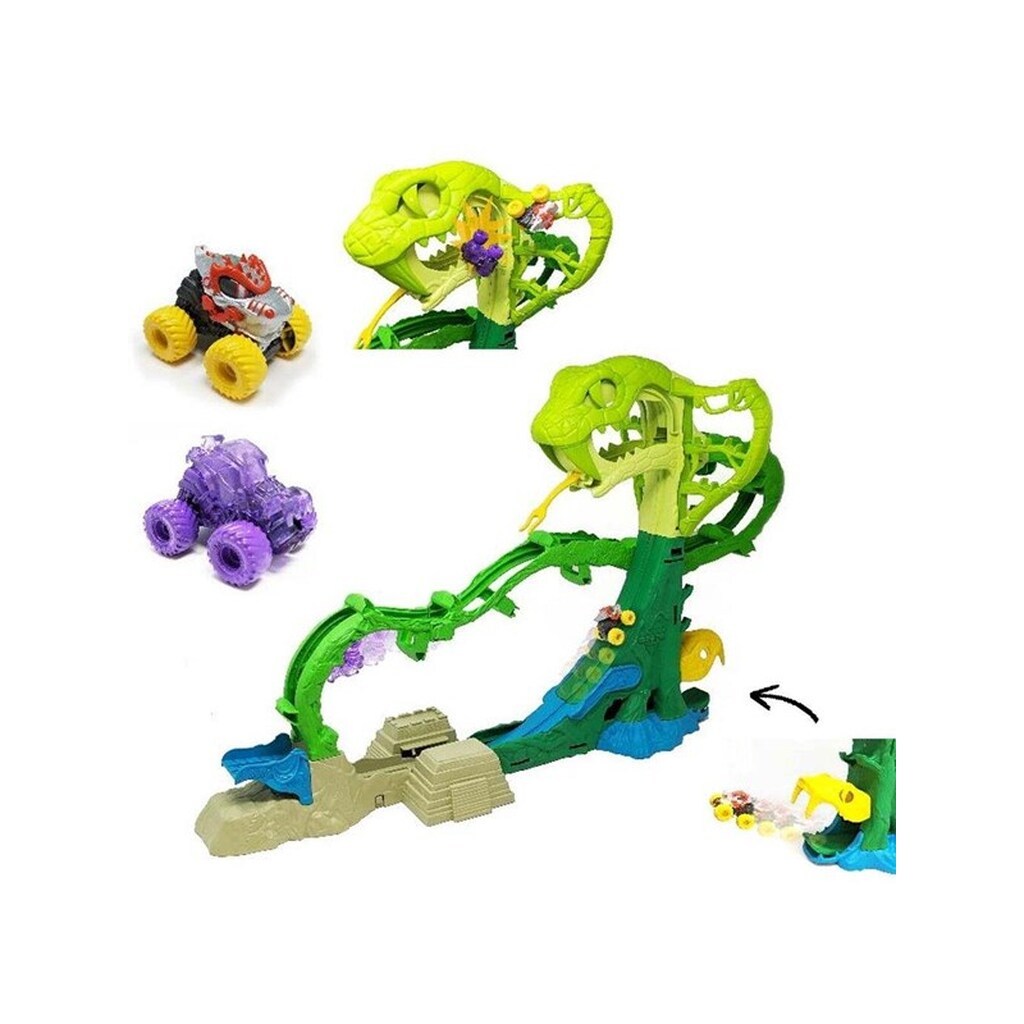 Monster Jam Mini Jams Cobras Crazy Escape