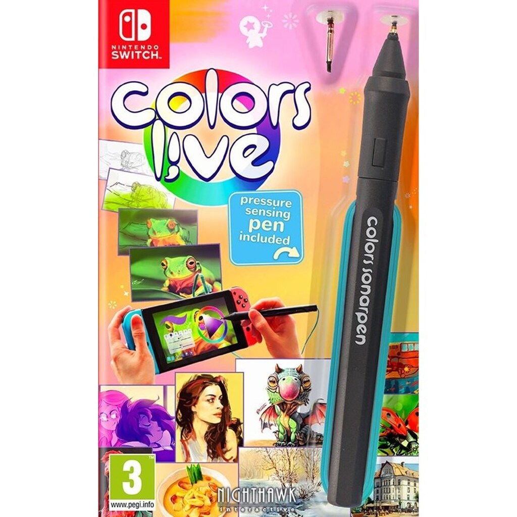 Colors Live (With Pen) - Nintendo Switch - Action