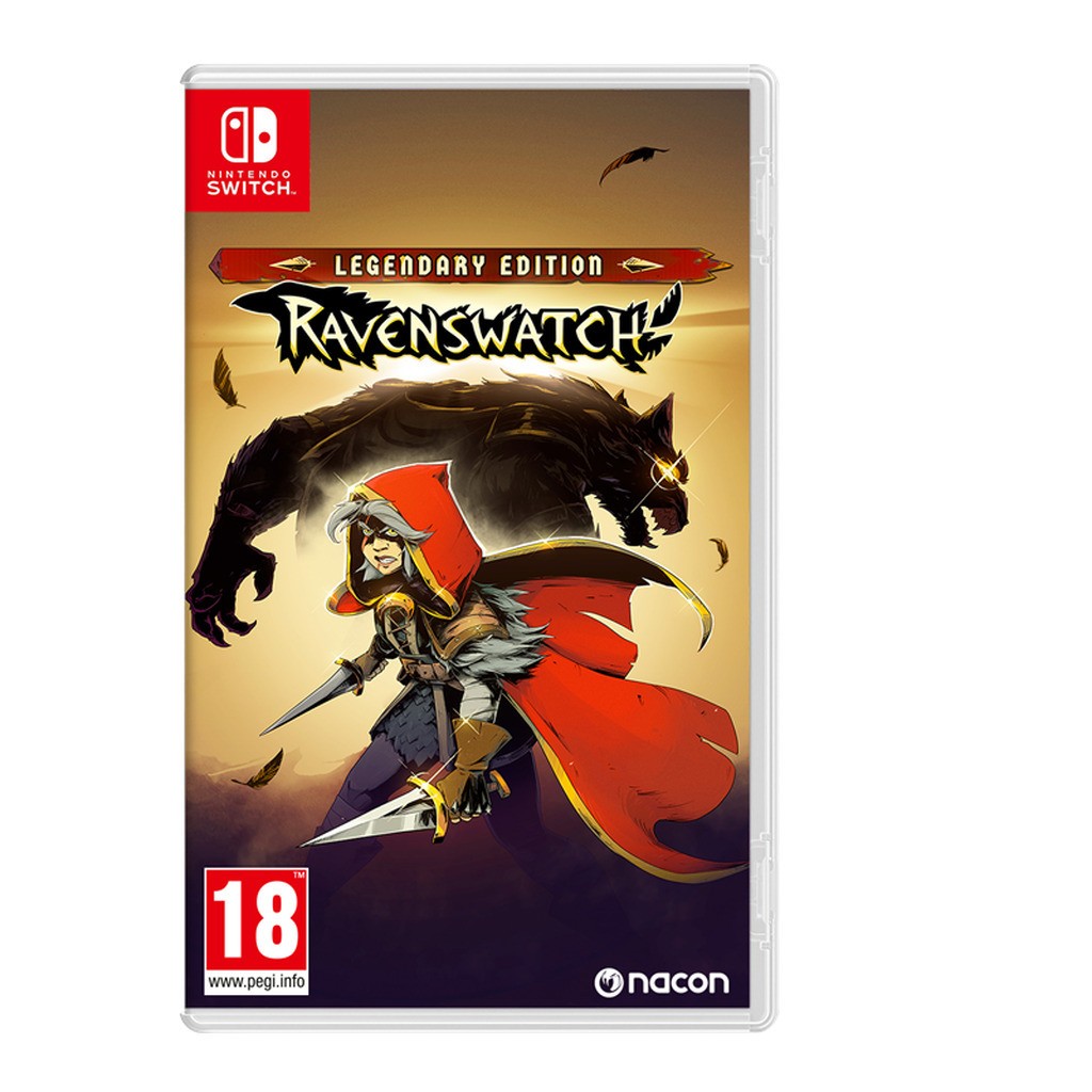 Ravenswatch (Legendary Edition) - Nintendo Switch - RPG