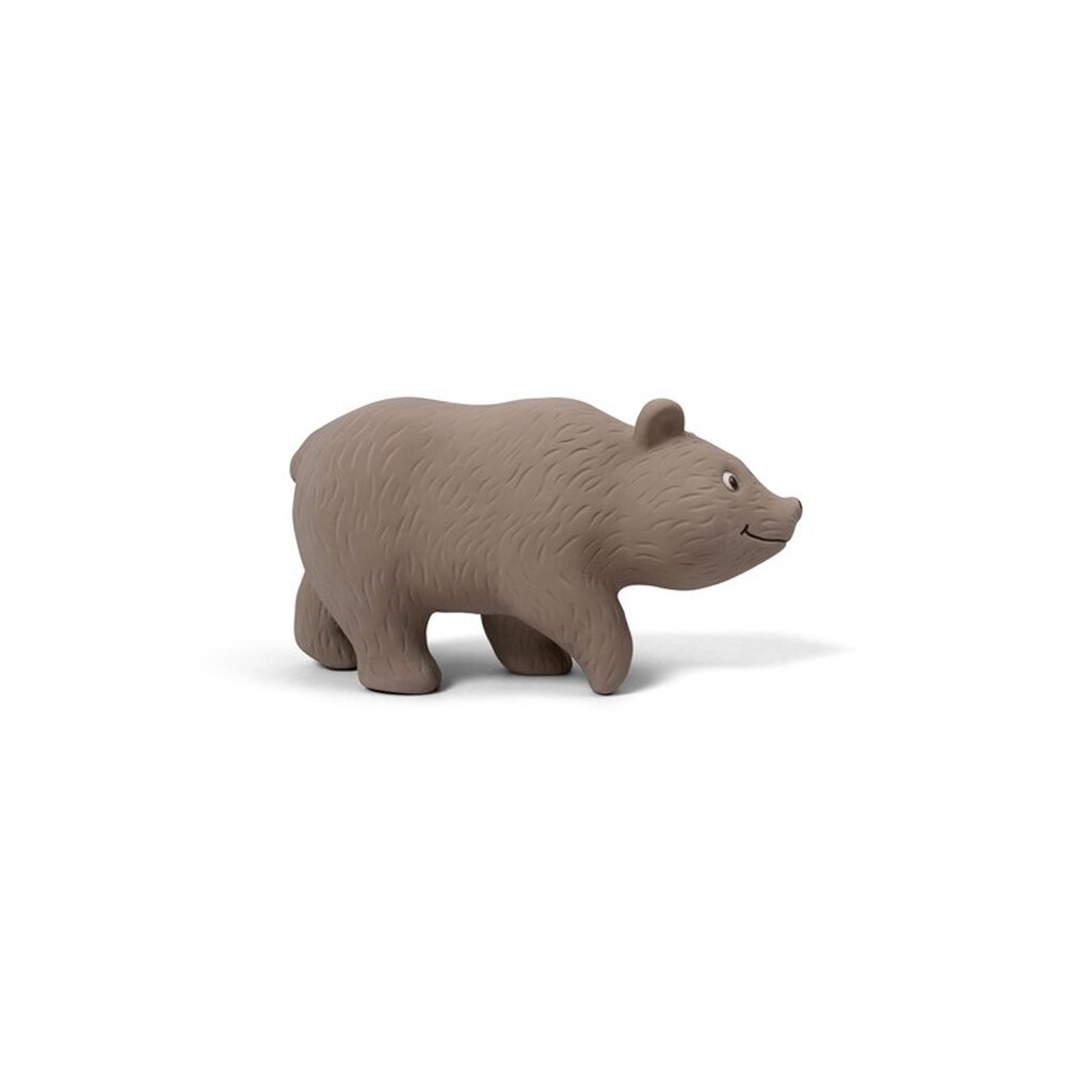 Filibabba Teather in rubber - Bertram the bear