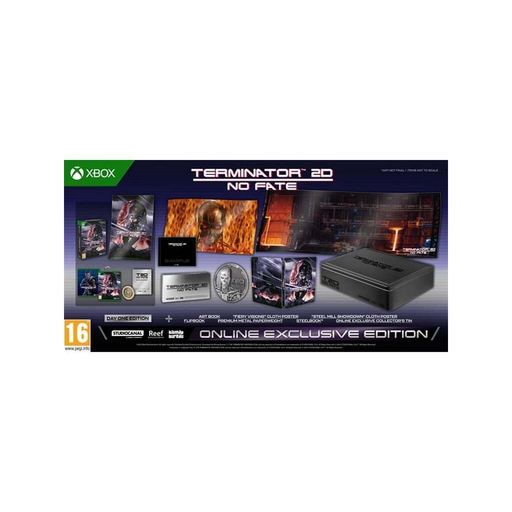 Terminator 2D: No Fate (Online Exclusive Edition) - Microsoft Xbox Series X - Platform