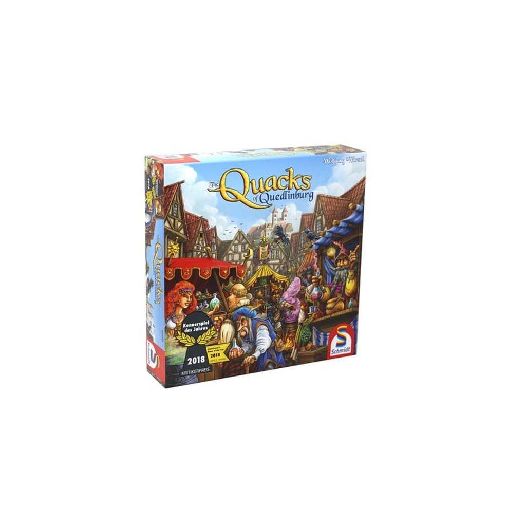 Schmidt Quacks of Quedlinburg (EN)