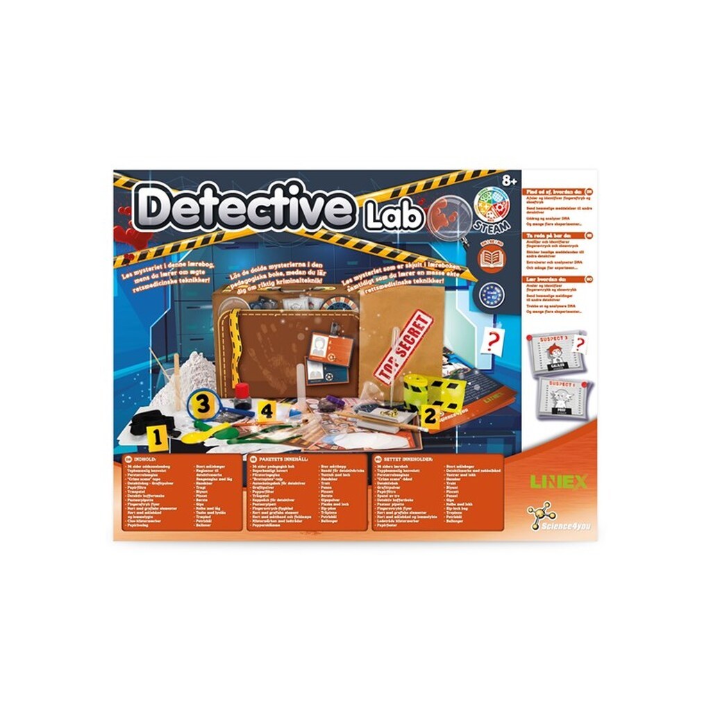Science4you Detective Lab