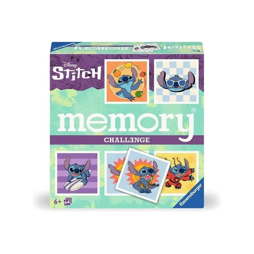 Ravensburger Disney Stitch Memory Challenge