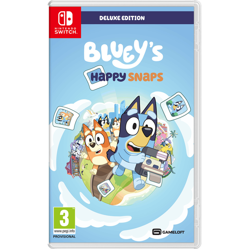 Bluey's Happy Snaps (Deluxe Edtion) - Nintendo Switch - Eventyr