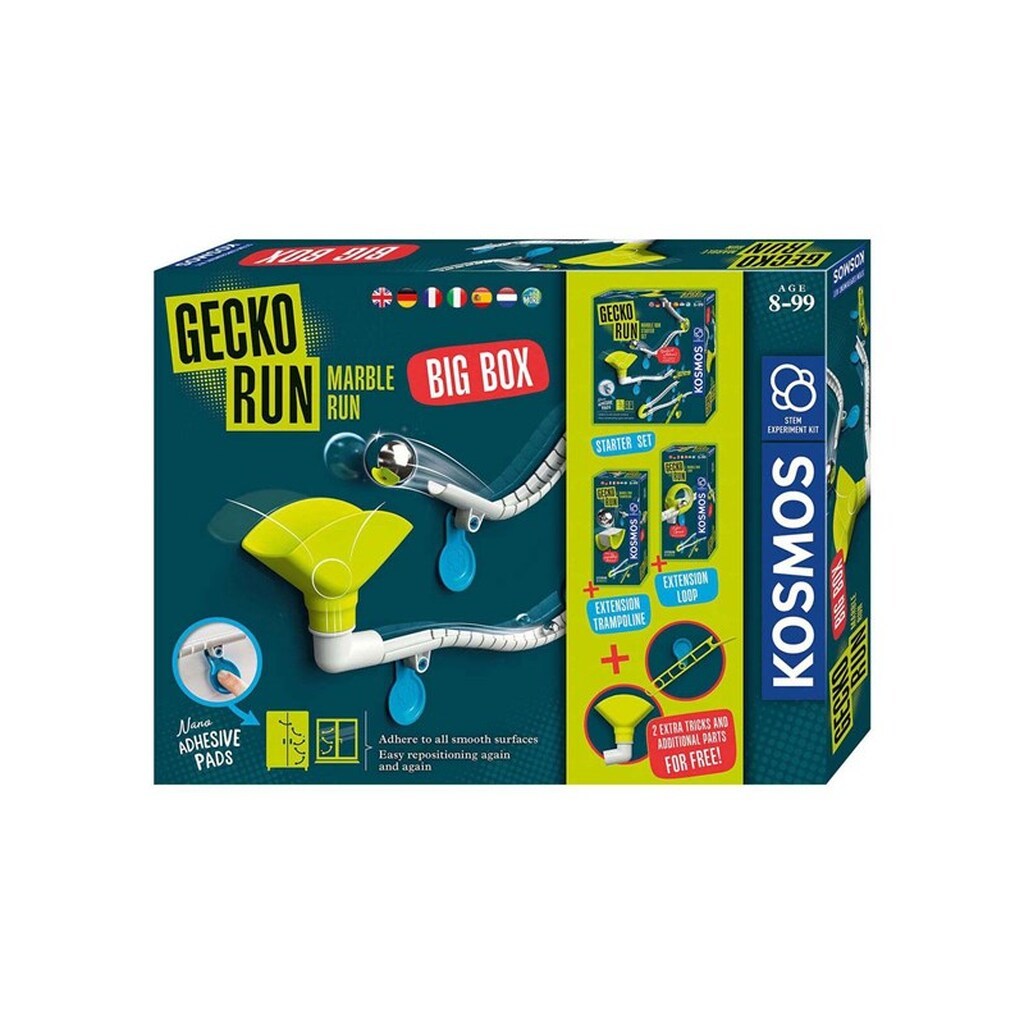 Kosmos Gecko Run - Marble Run Big Box