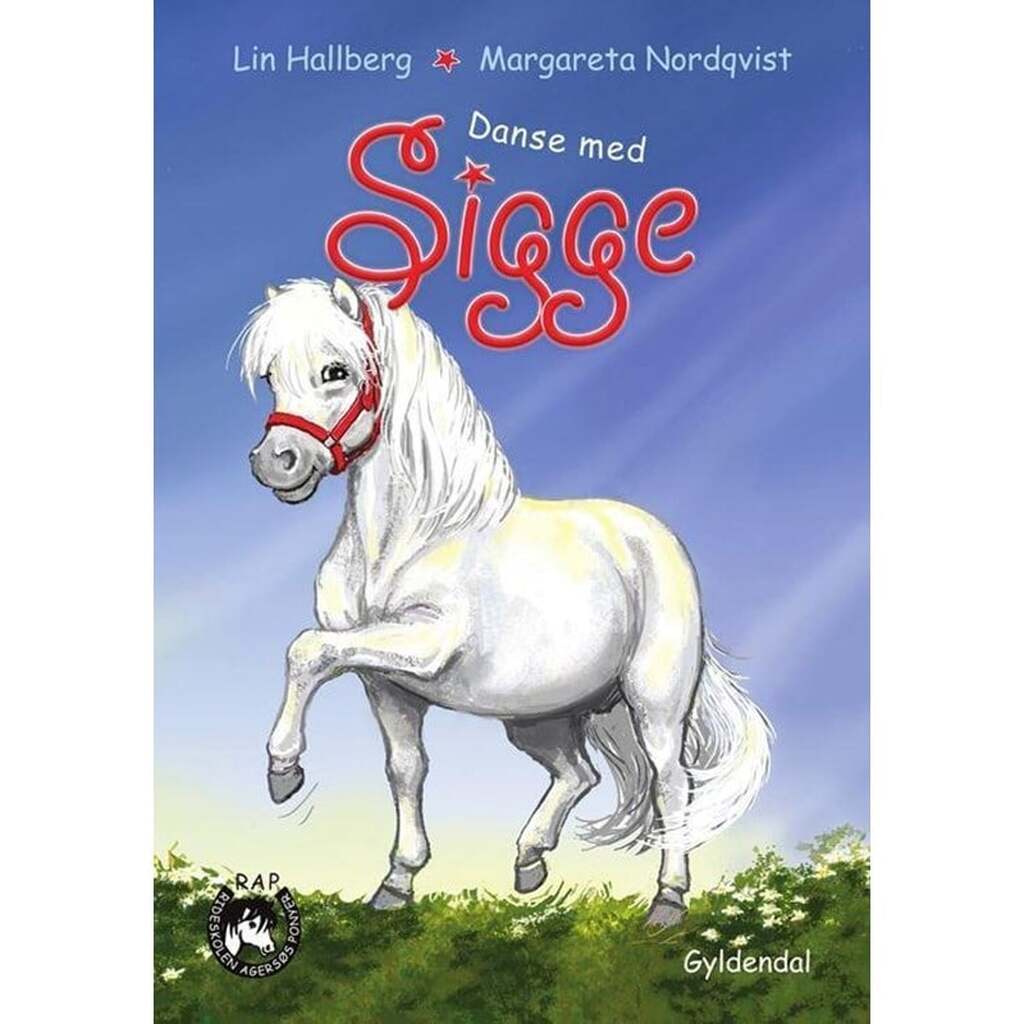 RAP-klubben 19 - Danse med Sigge - Børnebog - Hardcover