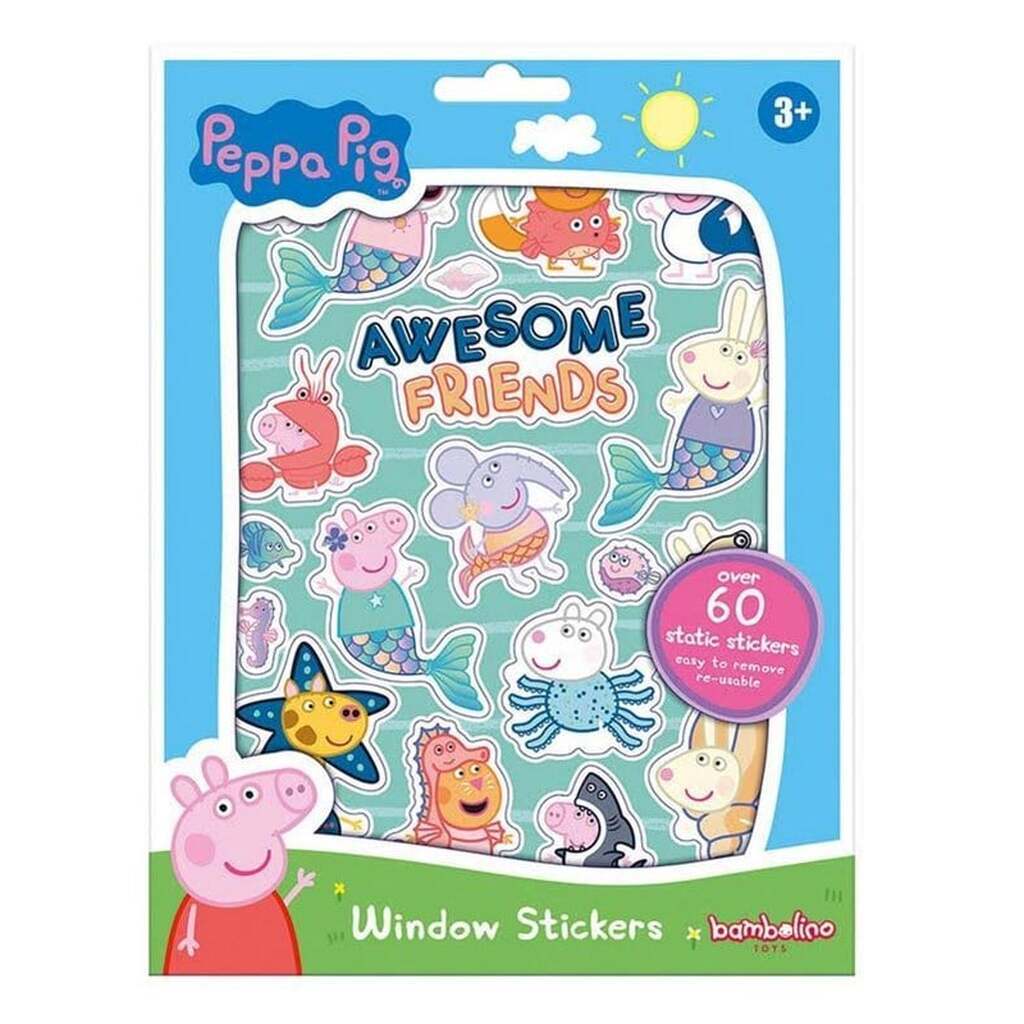 Creative Craft Group GURLI GRIS Window Stickers