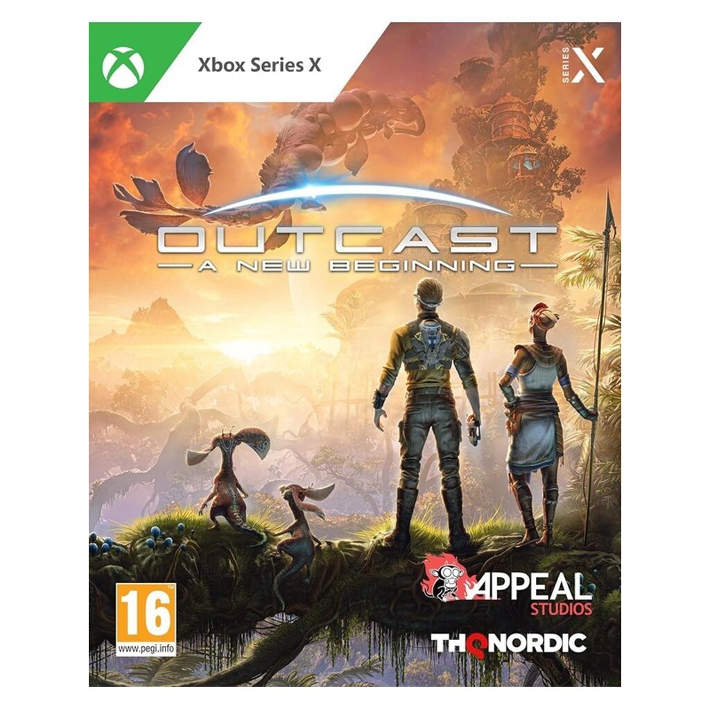 Outcast: A New Beginning - Microsoft Xbox One - Action