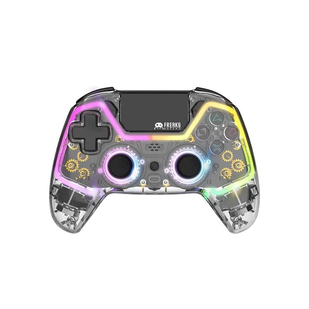 Freaks And Geeks Polychroma 4 - Wireless Controller - Sony PlayStation 4