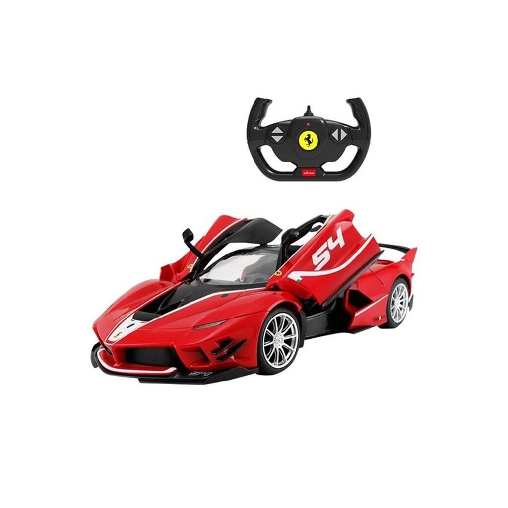 RASTAR R/C 1:14 Ferrari FXX K Evo remote control car (red)