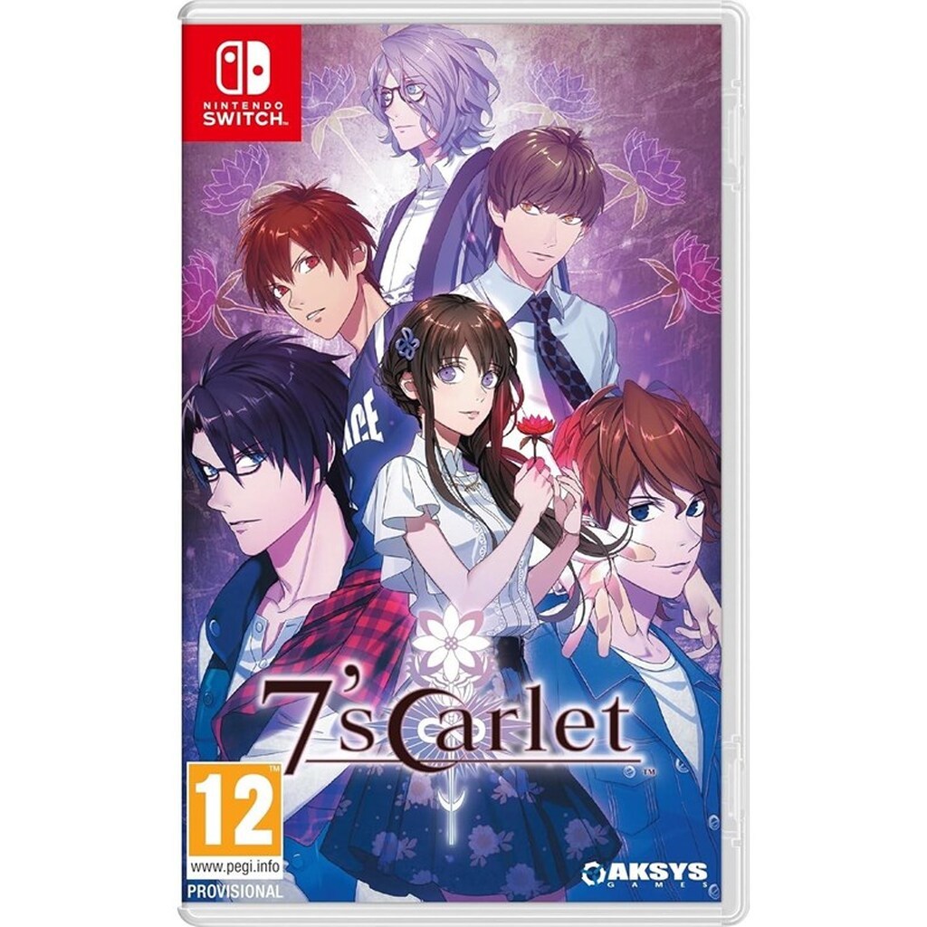 7&apos;sCarlet - Nintendo Switch - Eventyr