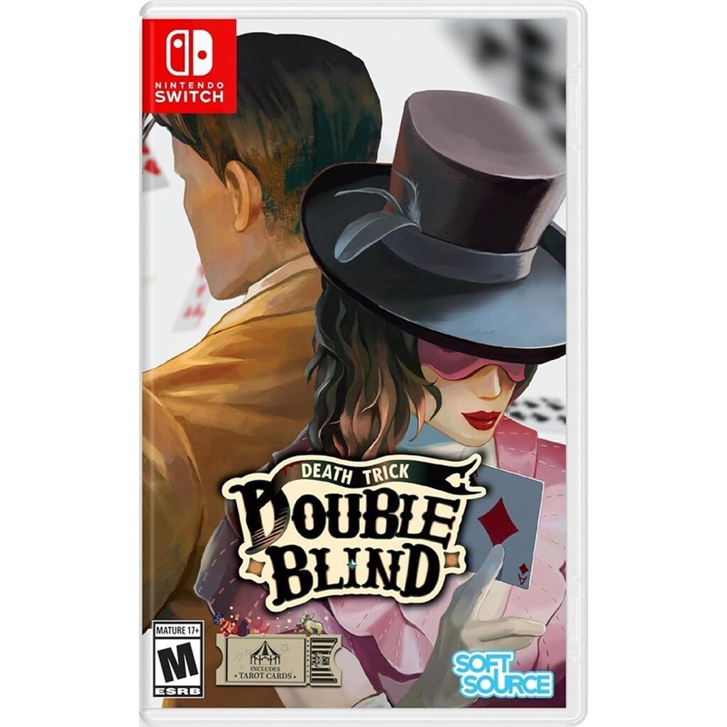 Death Trick: Double Blind - Nintendo Switch - Visual Novel