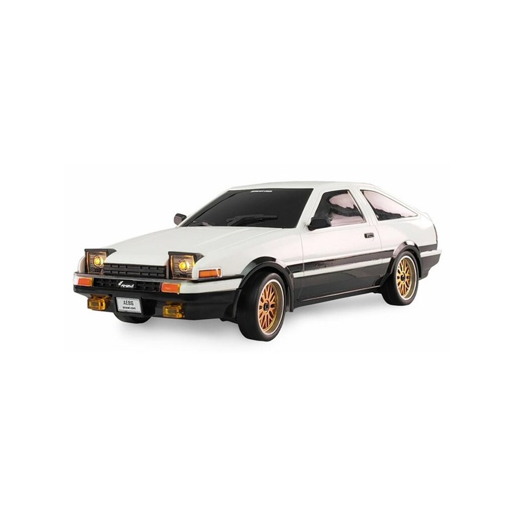 Amewi AE86 Sprinter Trueno Scale Drift Racing Car 1:18 RTR White