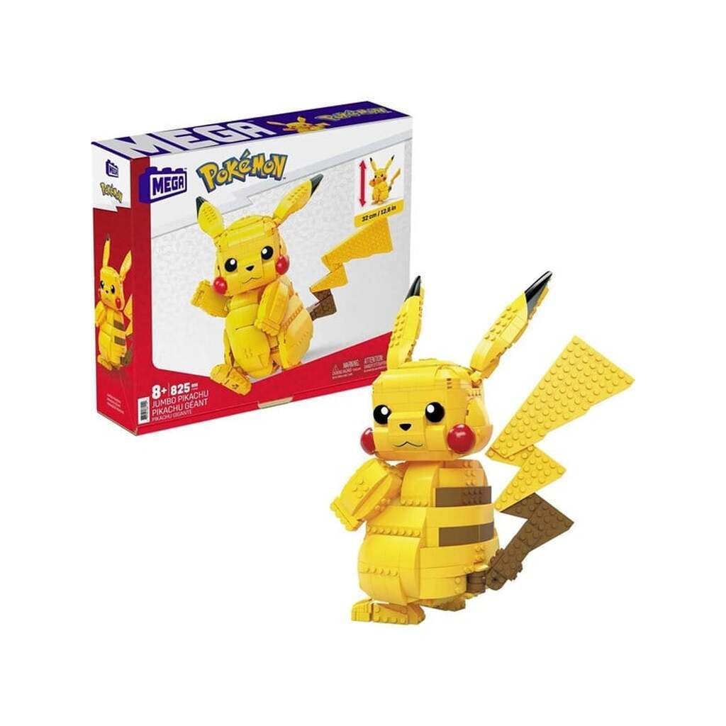 Mega Bloks ux Pokemon Jumbo Pikachu
