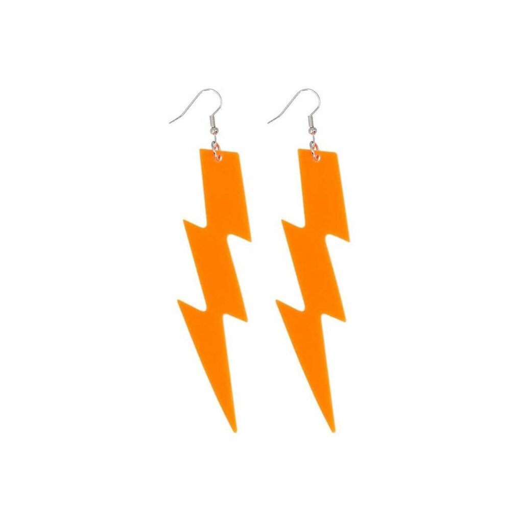 Boland - Earrings Flash Neon Orange