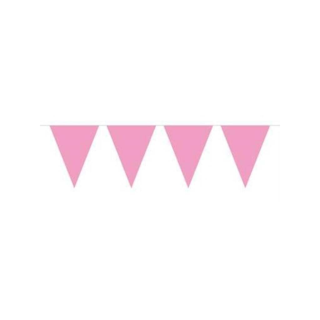 Folat BV Baby pink Bunting 10mtr.