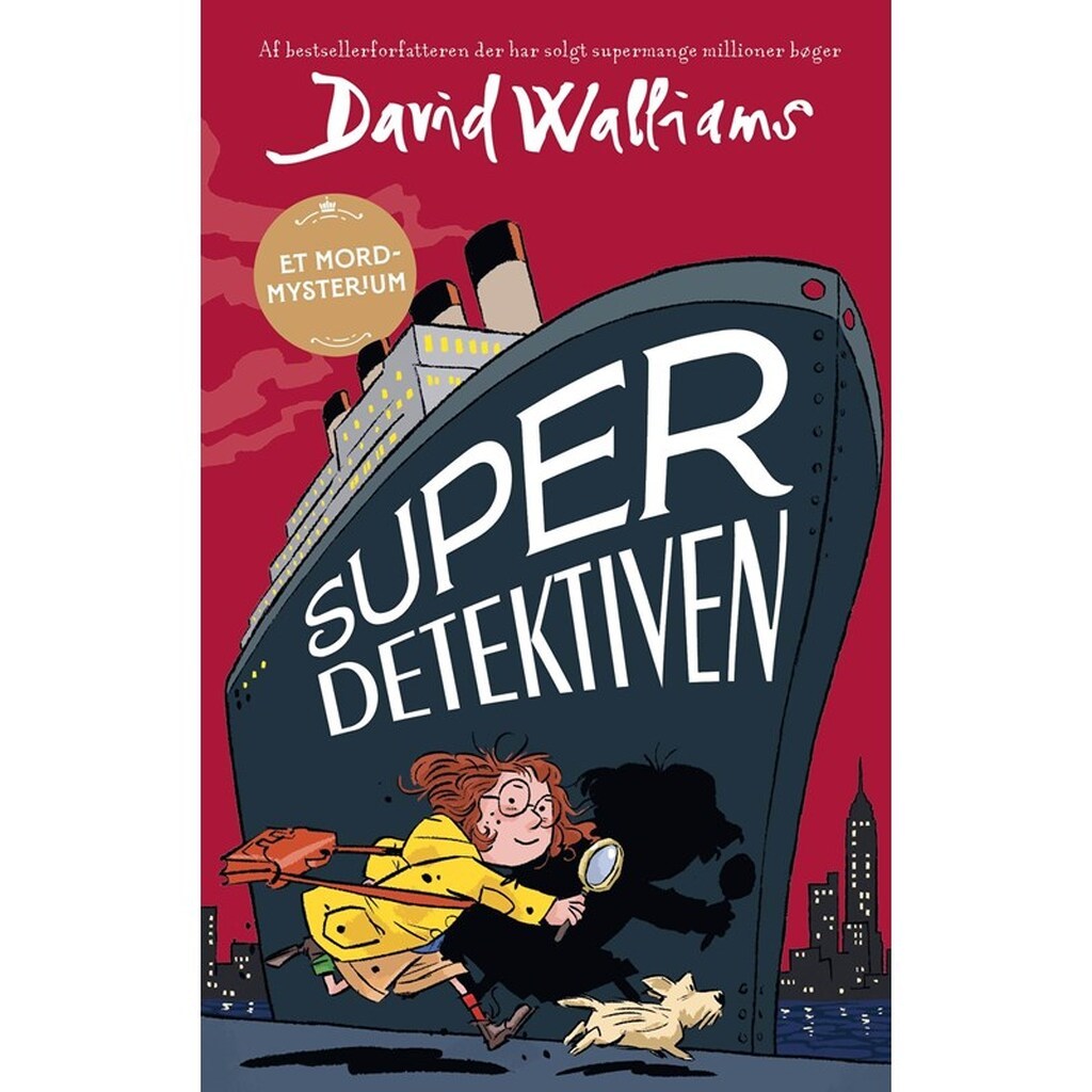 Superdetektiven - Børnebog - Hardback