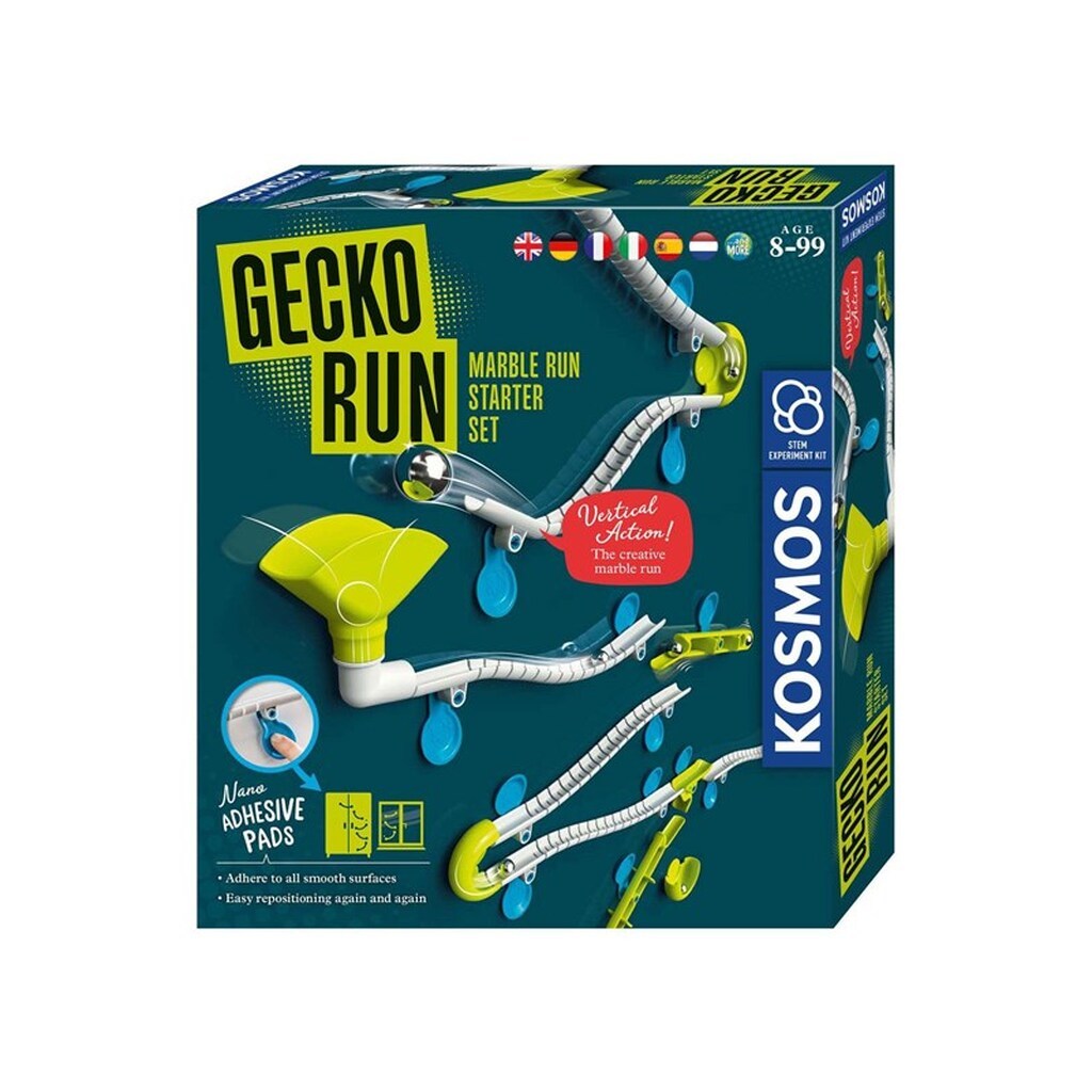 Kosmos Gecko Run - Marble Run Starter Set