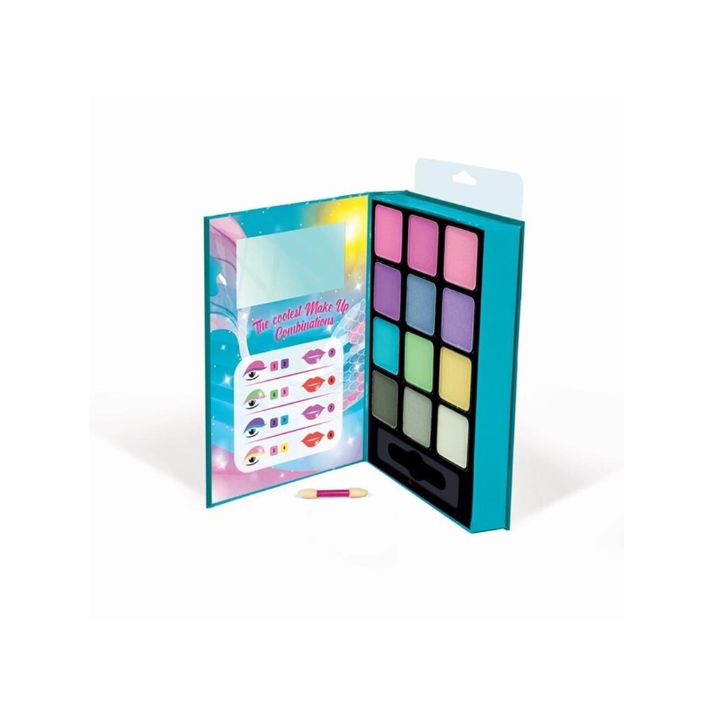 Clementoni Crazy Chic Make-up Eyeshadow Mermaid