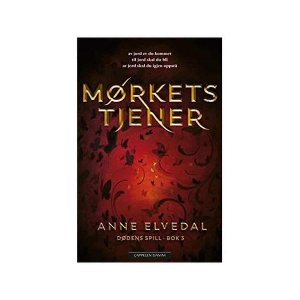 Mørkets tjener - Børnebog - Pocketbog