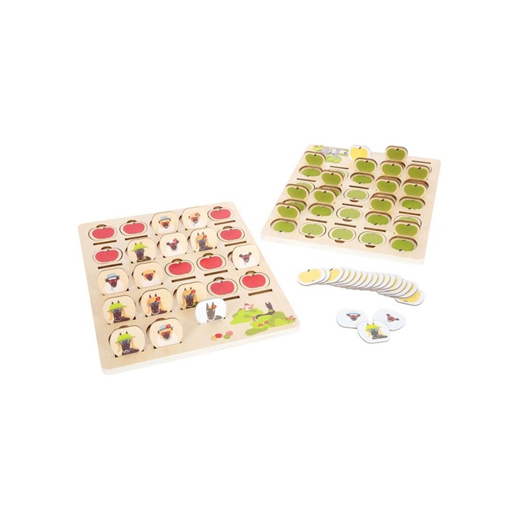 Small Foot - Wooden Board Game Guess Who