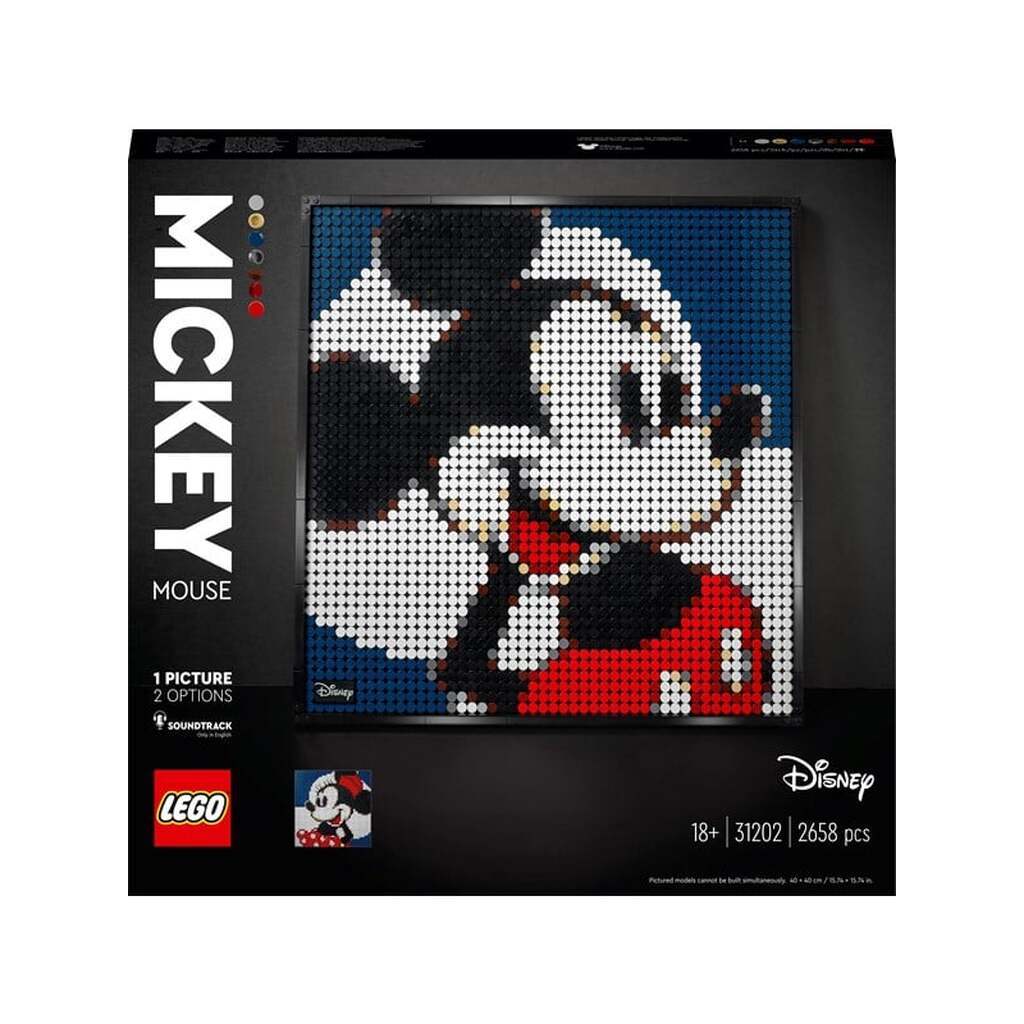 LEGO Art 31202 Disneys Mickey Mouse