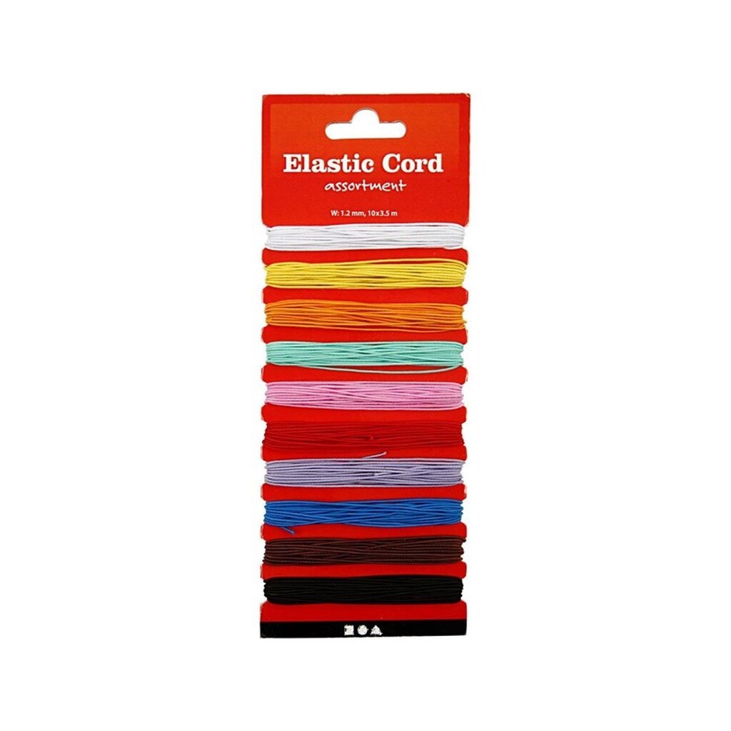 Creativ Company Elastic Color Thickness 1mm 10x3.5m