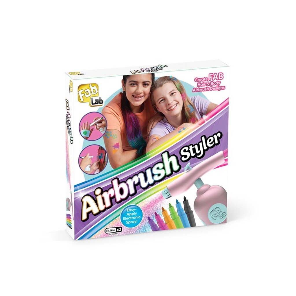 Fab Lab Airbrush style sæt