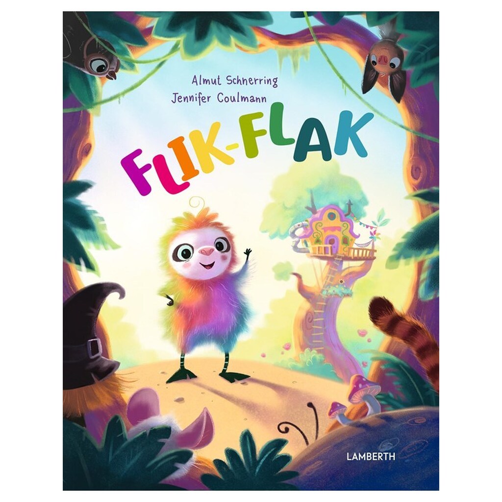 Flik-flak - Børnebog - Hardcover