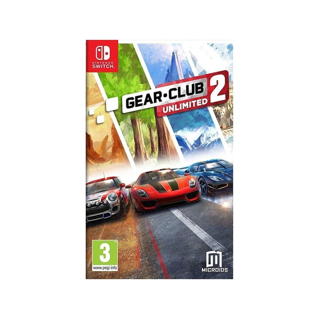 Gear.Club Unlimited 2 - Nintendo Switch - Racing