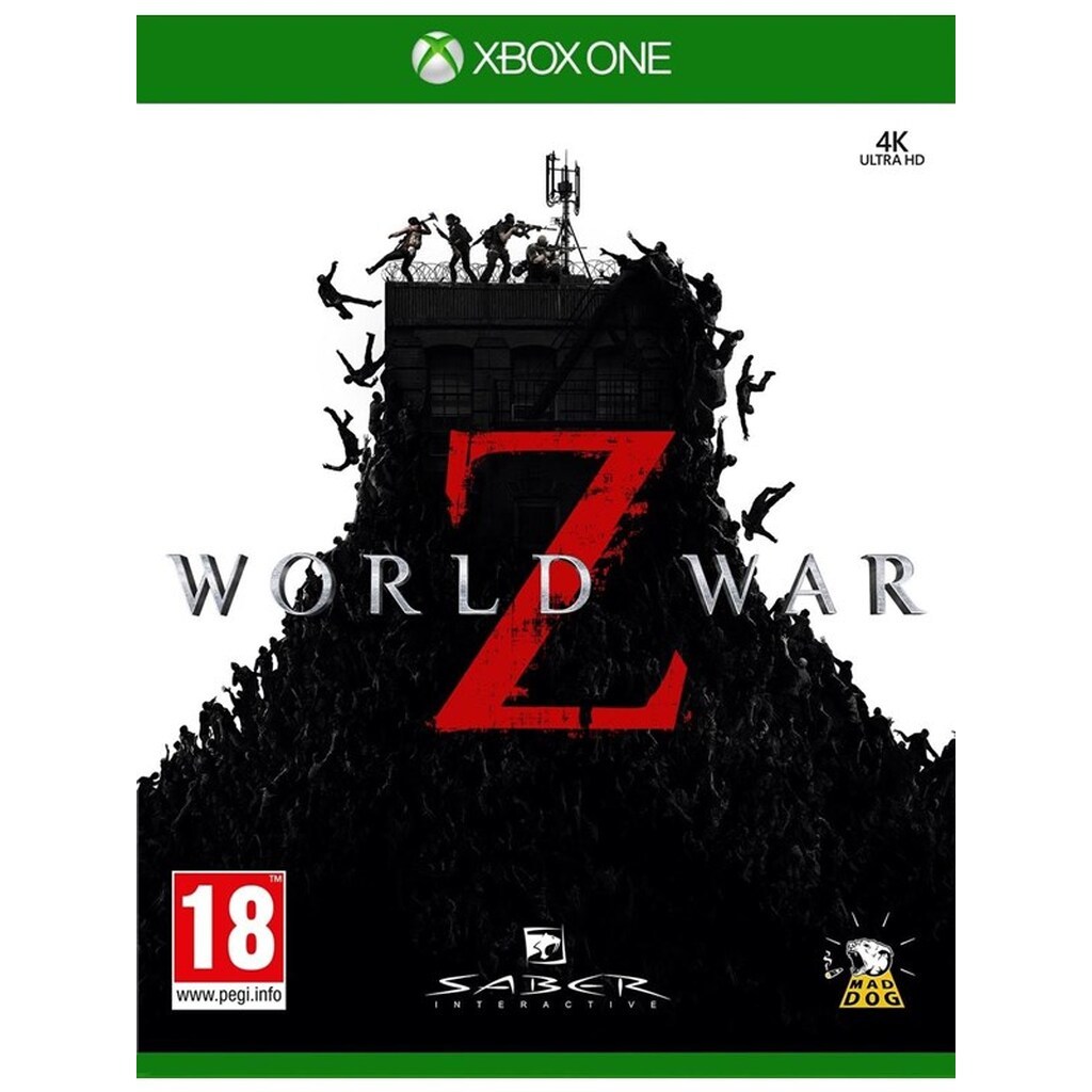 World War Z - Microsoft Xbox One - Action