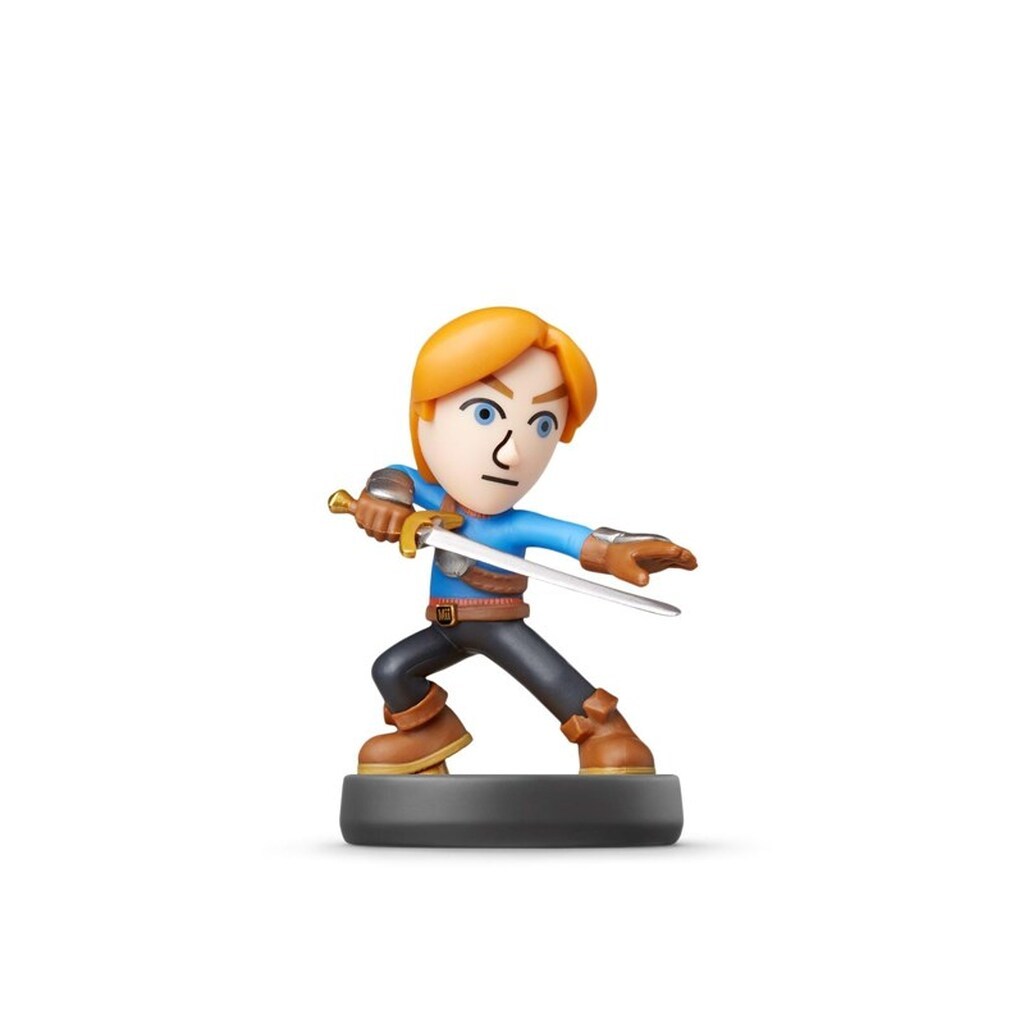 Nintendo Amiibo no. 49 Mii Sword Fighter (Super Smmash Bros. Collection)