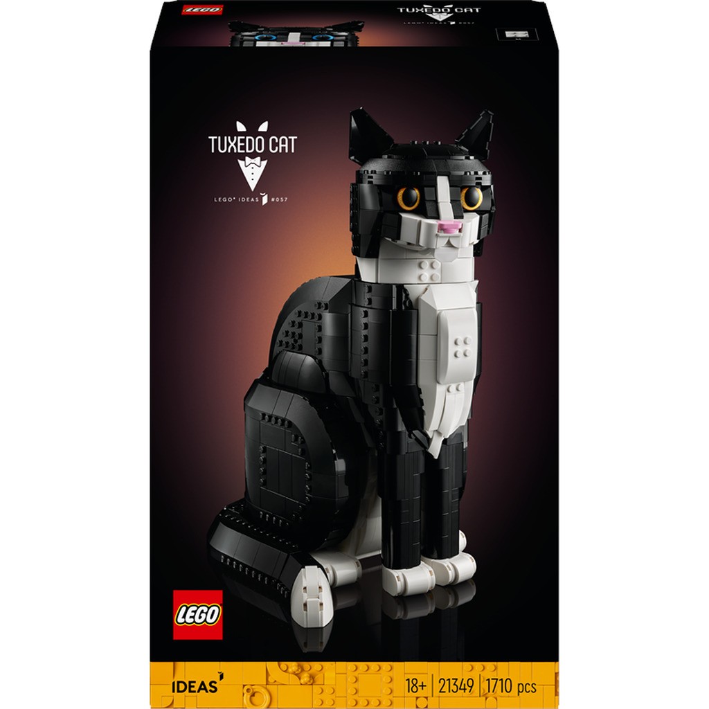 LEGO Ideas 21349 Tofarvet kat