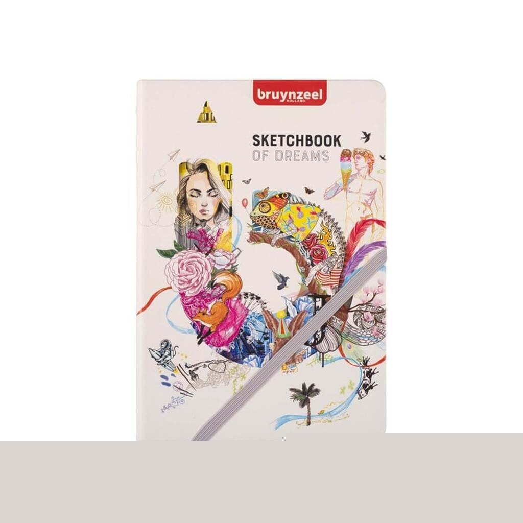 Bruynzeel Creatives Sketch/Notebook A5 140 G/M 80 Sheets