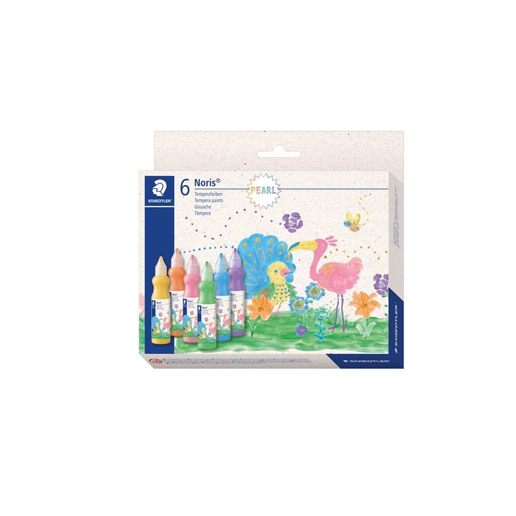 Staedtler STAEDTLER MALING METALLIC 6 ass./ÆSK