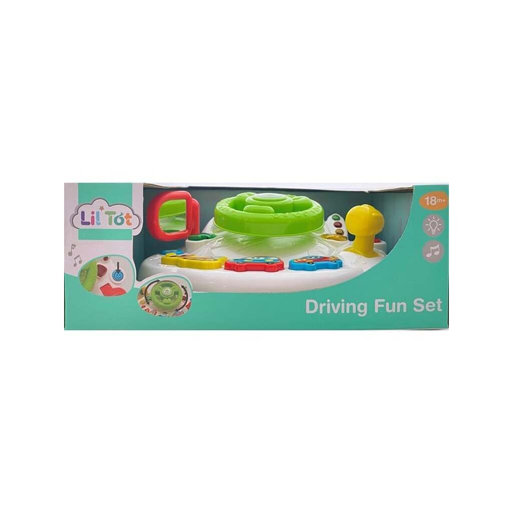 Lil&apos; Tot Aktivitets-instrumentbræt Driving Fun