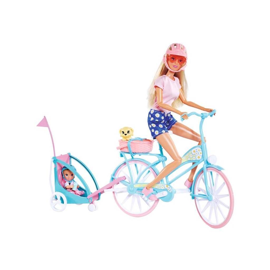 Simba Steffi LOVE Cykel med Anhænger