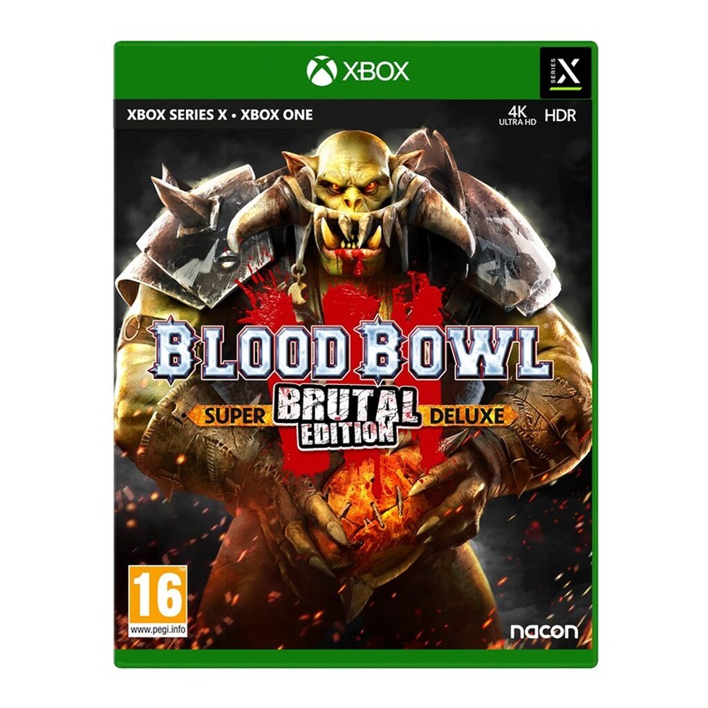 Blood Bowl III (Brutal Edition Super Deluxe) - Microsoft Xbox One - Sport