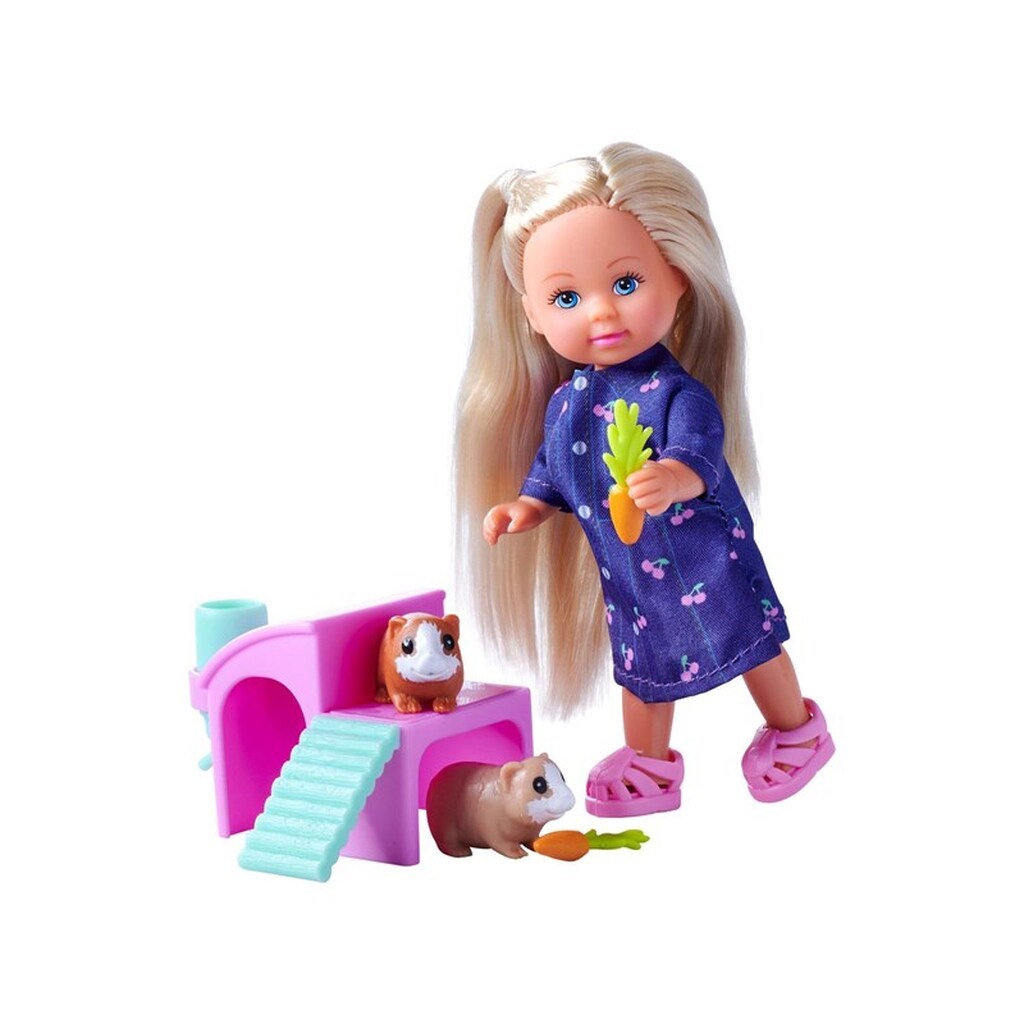 Evi Love Mini Doll with Guinea Pigs